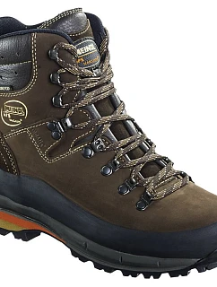 Pánské trekové boty Vakuum Men GTX pohodlné a komfortní s membránou Gore-Tex kůže hnědá (2844/46)