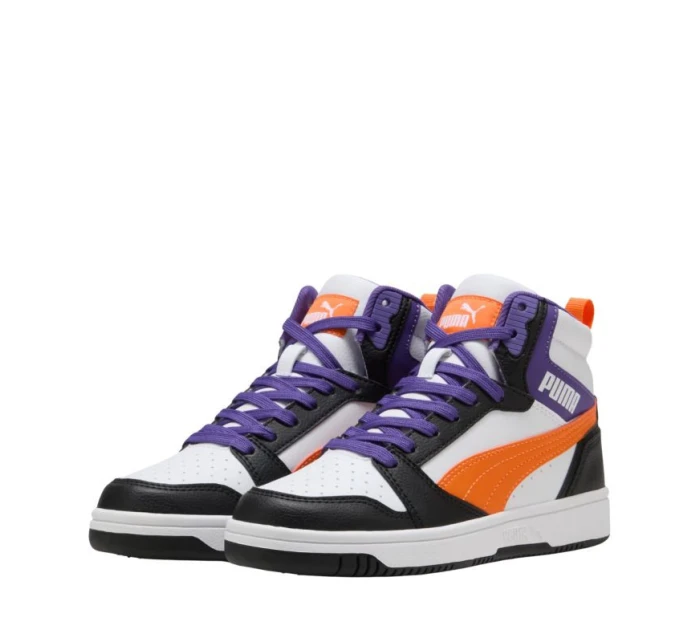 Boty Rebound Mid Jr 34 model 21399178 - Puma Boty Rebound Mid Jr 34 model 21399178 - Puma