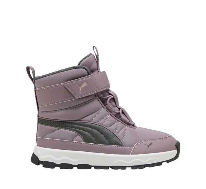 Puma Evolve Boot AC+ PS dětské boty fialové 392645 09