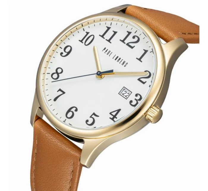 Pánské hodinky PAUL LORENS PL20016A-4B2 + BOX Pánské hodinky PAUL LORENS PL20016A-4B2 + BOX