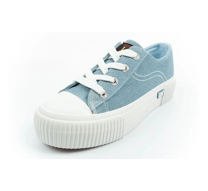 Lee dámské sportovní boty Isla trainers blue platform dámské Lee dámské sportovní boty Isla trainers blue platform dámské