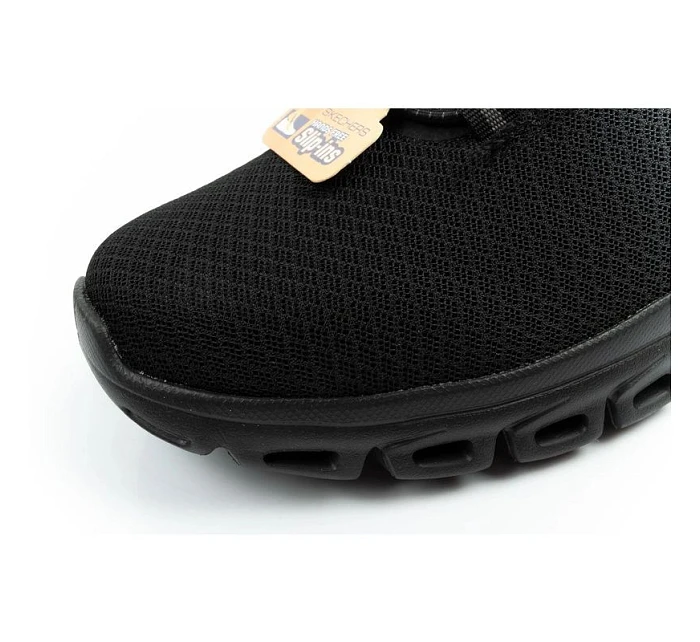 Pánská obuv tenisky model 22061832 pohodlné lehké SlipIns black - Skechers Pánská obuv tenisky model 22061832 pohodlné lehké SlipIns black - Skechers