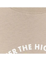 Pánské tričko 4F M2822 beige 4FWSS26TTSHM2822 83S pánské