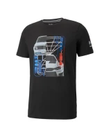 Pánské tričko BMW Motorsport Graphic Tee M 531194-01 - Puma Pánské tričko BMW Motorsport Graphic Tee M 531194-01 - Puma