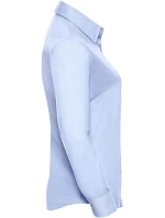 Russell Athletic 932F Halenka Oxford s dlouhým rukávem 11.932F oxford blue Russell Athletic 932F Halenka Oxford s dlouhým rukávem 11.932F oxford blue