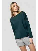 K 471 Dámská oversize mikina model 22509645 peach - Kariban