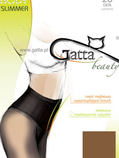 Punčochové kalhoty Body Slimmer béžová - Gatta