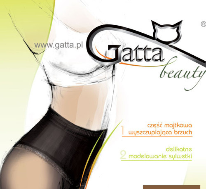 Punčochové kalhoty Body Slimmer béžová - Gatta