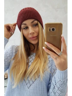 Tenký uzávěr Grace K211 bordó