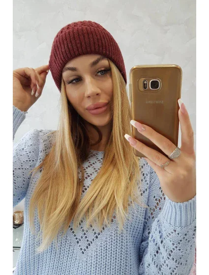 Tenký uzávěr Grace K211 bordó Tenký uzávěr Grace K211 bordó