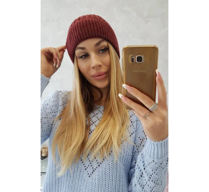 Tenký uzávěr Grace K211 bordó Tenký uzávěr Grace K211 bordó