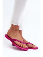 Ploché Elastické Dámské Žabky  model 21661924 - Zaxy