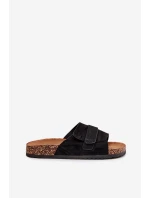 Dámské Pantofle S Na Černé model 21698977 - Boto Dámské Pantofle S Na Černé model 21698977 - Boto