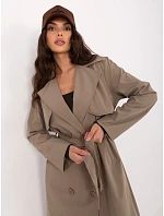 Płaszcz IT PL model 22046997 ciemny khaki - FPrice