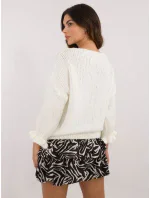 Jumper MI SW 2912.10X ecru Jumper MI SW 2912.10X ecru