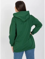 Mikina RV BL 8302.78 tmavě zelená