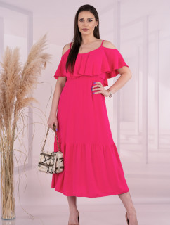 model 17571511 Růžové šaty - Merribel