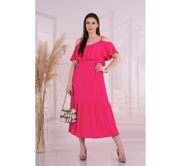 model 17571511 Růžové šaty - Merribel