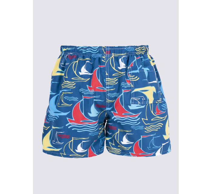 Yoclub Pánské plážové šortky LKS-0042F-A100 Multicolour