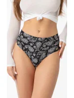 Dámské kalhotky Paisley simple string Maxi - Julimex