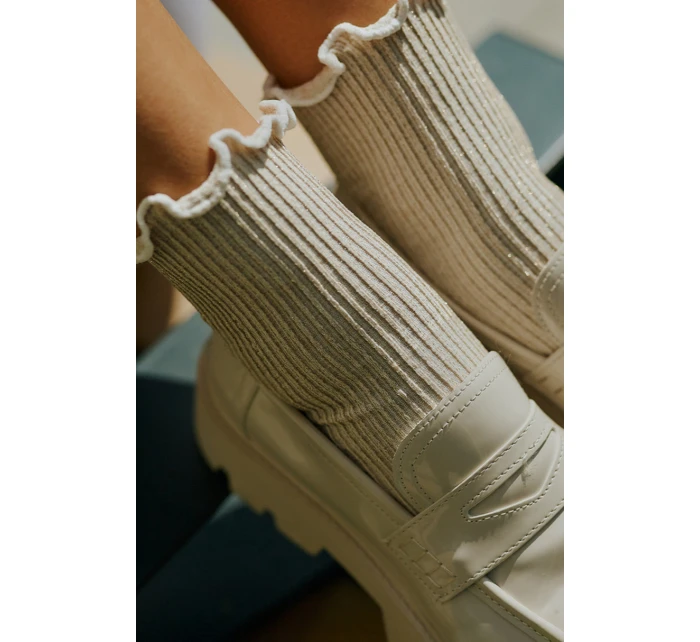 Silné ponožky - vzor NANA