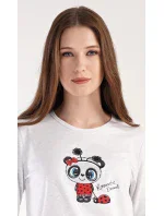 Dámské pyžamo dlouhé model 18976670 - Vienetta Secret