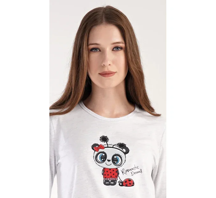 Dámské pyžamo dlouhé model 18976670 - Vienetta Secret