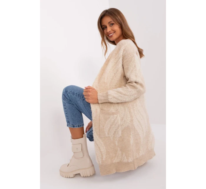 Svetr na zapínání model 188288 AT Svetr na zapínání model 188288 AT