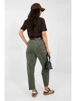 Kordové kalhoty model 224054 Italy Moda Kordové kalhoty model 224054 Italy Moda