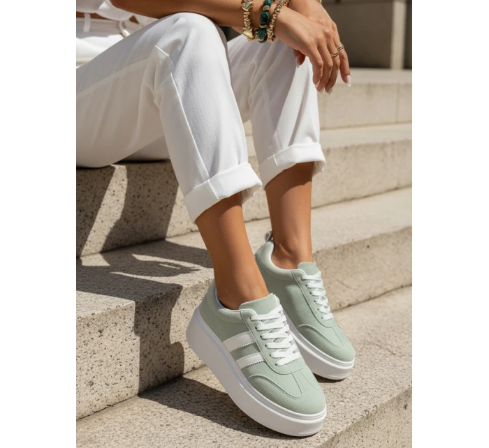 FashionStreet mint dámské tenisky ZY1375