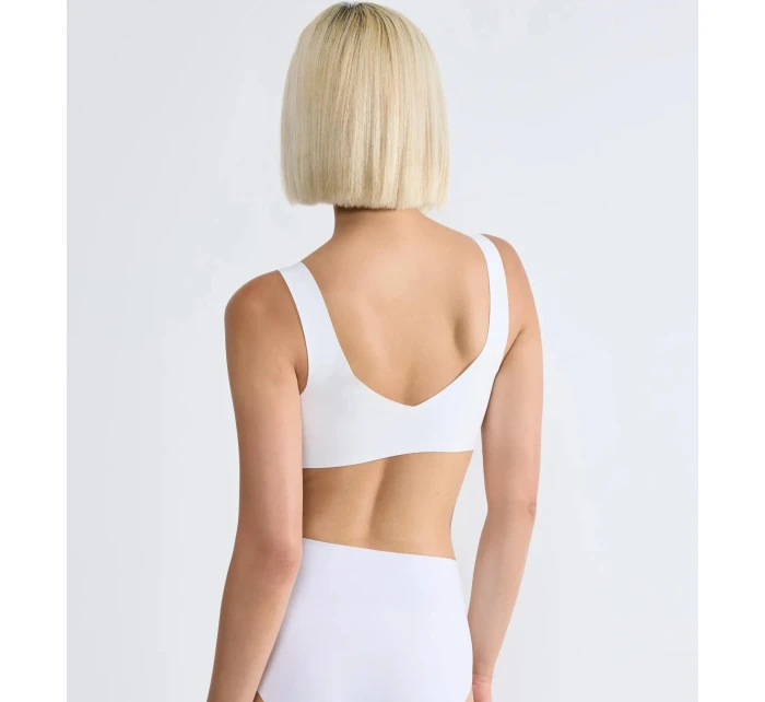 Dámská podprsenka ZERO Feel 2.0 Bralette - WHITE - bílá 00GZ - SLOGGI