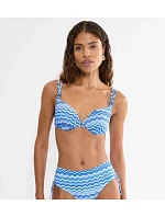 MIX & MATCH SUMMER – Podprsenka na plavky s kosticemi a polstrovanými košíčky Triumph MIX & MATCH SUMMER – Podprsenka na plavky s kosticemi a polstrovanými košíčky Triumph