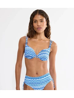 MIX & MATCH SUMMER – Podprsenka na plavky s kosticemi a polstrovanými košíčky Triumph