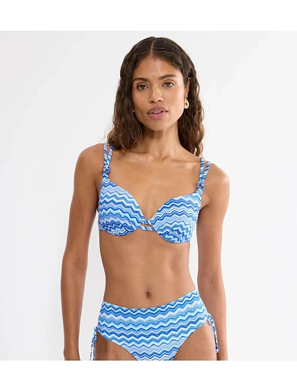 MIX & MATCH SUMMER – Podprsenka na plavky s kosticemi a polstrovanými košíčky Triumph MIX & MATCH SUMMER – Podprsenka na plavky s kosticemi a polstrovanými košíčky Triumph