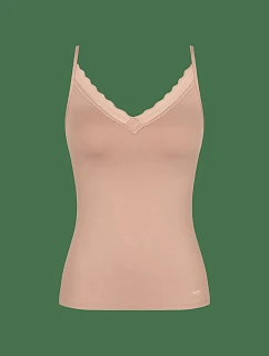 sloggi GO Blush Spaghetti Top - Cameo Brown - SLOGGI Cameo Brown - SLOGGI