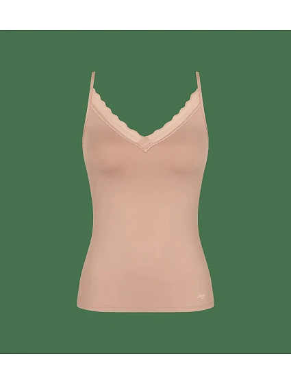 sloggi GO Blush Spaghetti Top - Cameo Brown - SLOGGI Cameo Brown - SLOGGI sloggi GO Blush Spaghetti Top - Cameo Brown - SLOGGI Cameo Brown - SLOGGI
