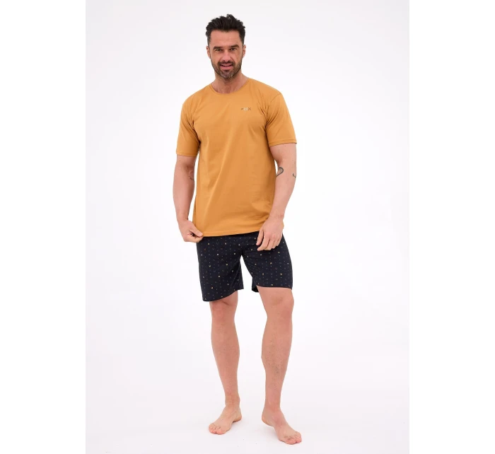 Pánské pyžamo Cornette 326/317 Fox 2 S-2XL Pánské pyžamo Cornette 326/317 Fox 2 S-2XL