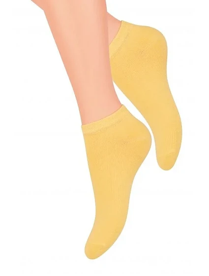 Hladké dámské ponožky model 7464881 - Steven