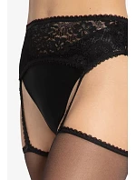 Punčocháče Gatta Babette č. 02 Strip Panty Punčocháče Gatta Babette č. 02 Strip Panty