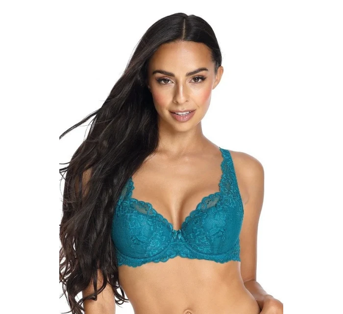 Vyztužená dámská podprsenka full cup  Cora model 17100591 - Mat