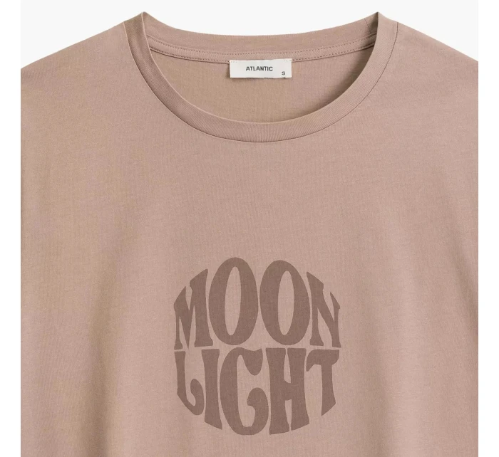 Dámské pyžamo model 21061124 beige - Atlantic Dámské pyžamo model 21061124 beige - Atlantic