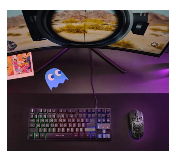 Bezdrátová herní myš TRUST GXT 929 Helox