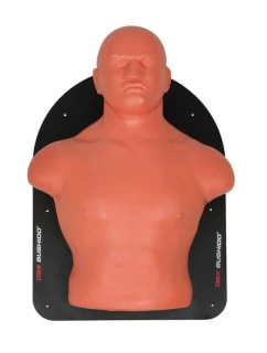 Stěnový štít ve tvaru gelového lidského trupu TLS-W