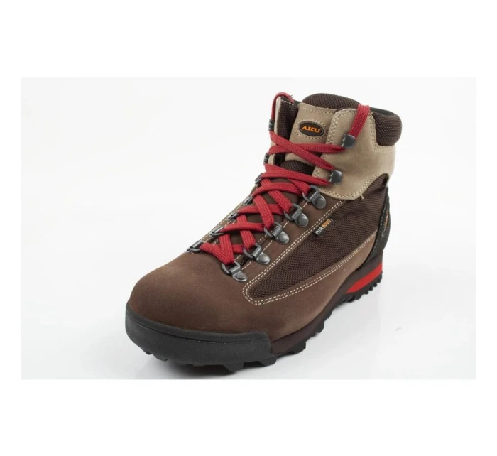 Aku Slope Gore-tex pánská kožená kotníková trekingová sportovní obuv hnědá Aku Slope Gore-tex pánská kožená kotníková trekingová sportovní obuv hnědá