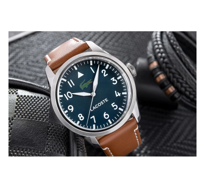 LACOSTE Adventurer Pánské hodinky 2011301 + BOX LACOSTE Adventurer Pánské hodinky 2011301 + BOX