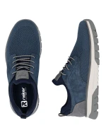 Pánské tmavě modré polobotky model 22021931 - Rieker