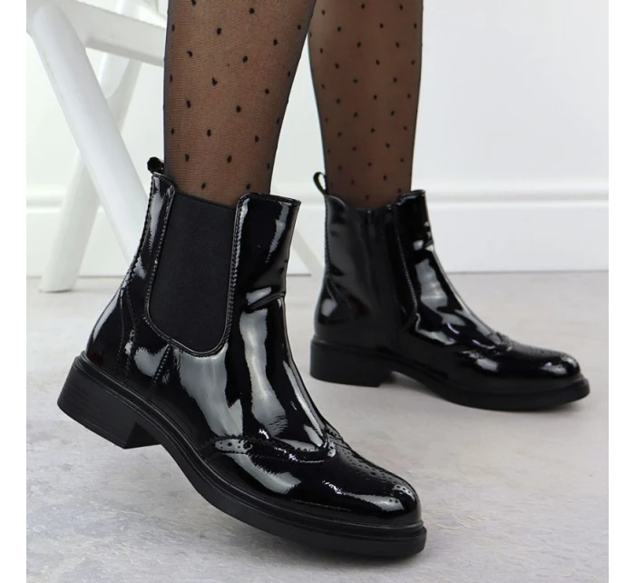 Dámské boty s černé model 22014901 - Sabatina