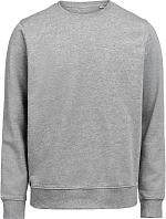 Untagged Movement OCS RCS Crewneck Těžká unisex mikina 66.3010 grey melange Untagged Movement OCS RCS Crewneck Těžká unisex mikina 66.3010 grey melange