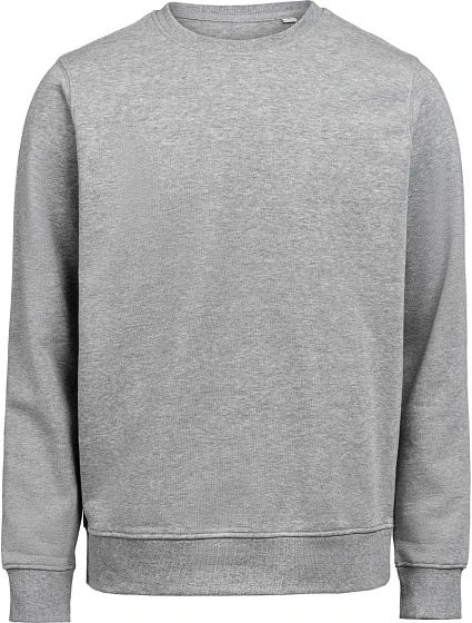 Untagged Movement OCS RCS Crewneck Těžká unisex mikina 66.3010 grey melange Untagged Movement OCS RCS Crewneck Těžká unisex mikina 66.3010 grey melange