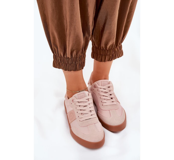 Dámské tenisky Big Star RR274373 Růžové